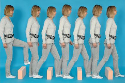 Therapie zur Sturzvermeidung - Balancetraining